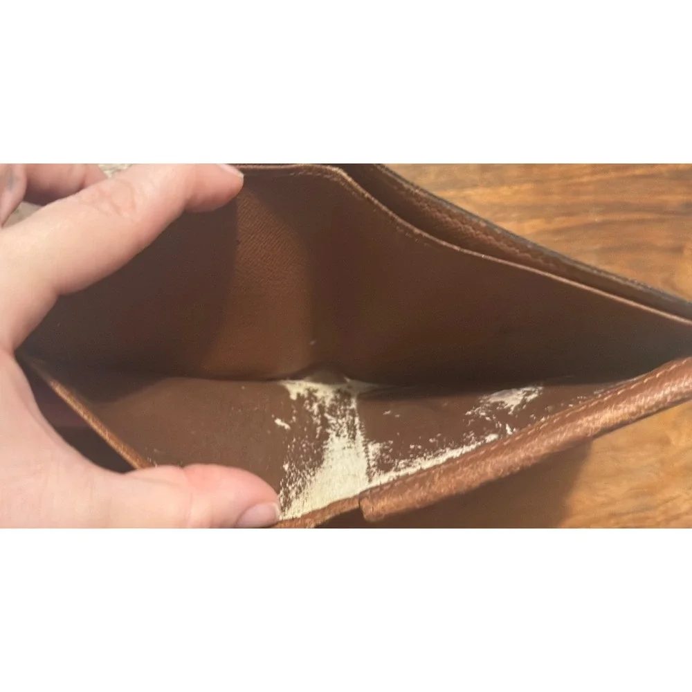 Louis Vuitton Monogram Canvas Bifold Wallet with Coin Pocket CA0958 Spain